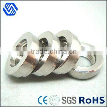 Stainless steel nut polished connecting nut custom OEM high strength anchor nut