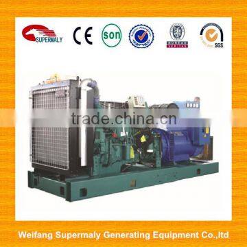 CE ,ISO approved gas generator 1000kva with best price