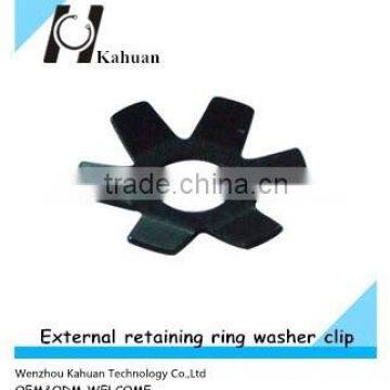 Customer OEM external retaining ring washer clip