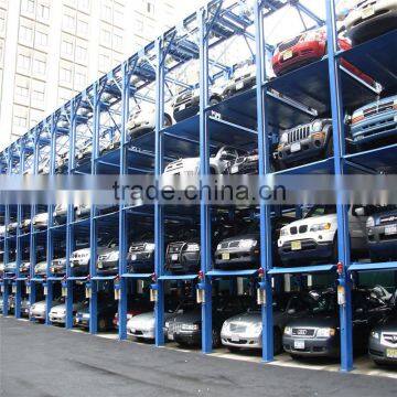 puzzle parking device smart parking system/parking system project plc control car parking system