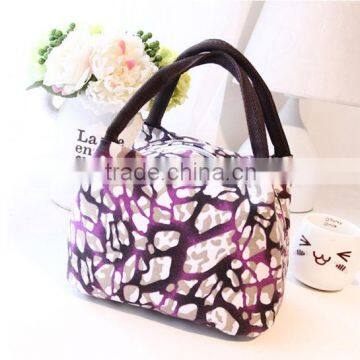 2015 Hot Sale Good Quality Young Ladies Canvas Bags photo-3