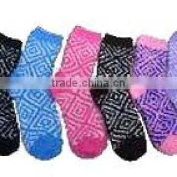 women's cotton socks colorful knitting socks superwarm