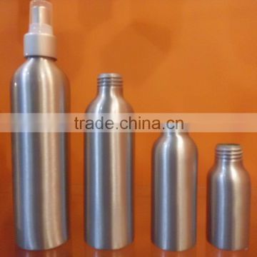 fashion liquid empty packaging aluminum bottles