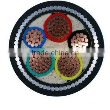 0.6/1KV XLPE Insulated SWA Armoured Cable Steel Wire Armoured Cable photo-2