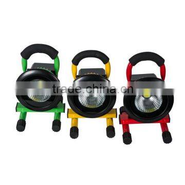 High Quality Outdoor energy saving 10w movable led flood lights