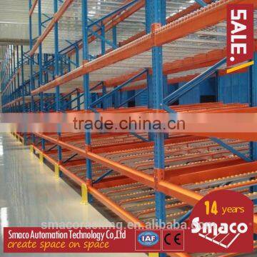 2015 Accept Customize Roller Slides Pipe Flow Through Racking photo-3
