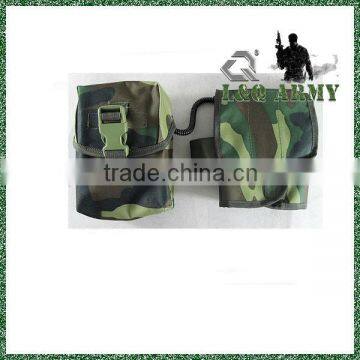 Medical Molle Improved First Aid Kit Pouch Woodland Camo