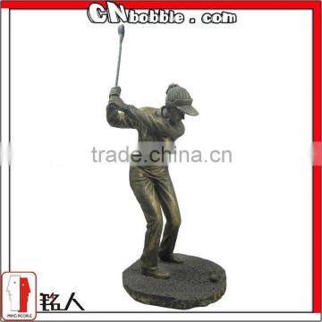 Customized Golfer Figurine