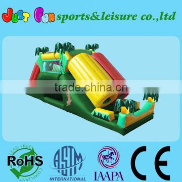 Hotsale inflatable obstacle course