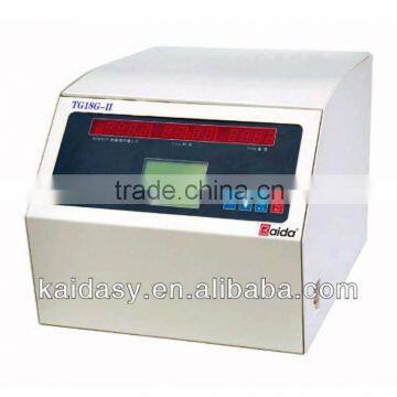 Universal High Speed Medical Centrifuge TG18G-II