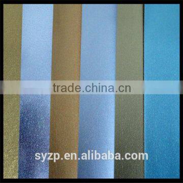 Colored Embossed Aluminium Foil Packing Paper Made in China photo-6