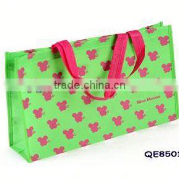 2014 New Product die cut handle bag for shopping