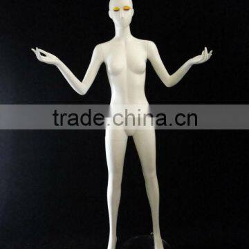 Attractive make-up stand female mannequin/ dummy model(2011-121-1)