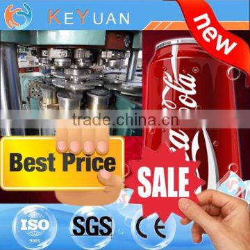 beer can filling machine/juice can filling machine/beer can packaging machine/bottling machine