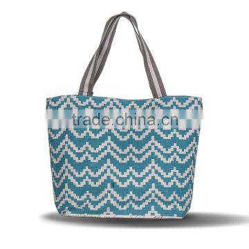 Women Canvas Bags Tote Large Capacity Shoulder Bag Women Printed Shopping Bag