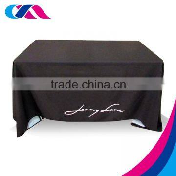 Wholesale Customs Exhibition Promotion Table Cloth Design,no Moq Trade Show Any Logo Print Table Cloth photo-3
