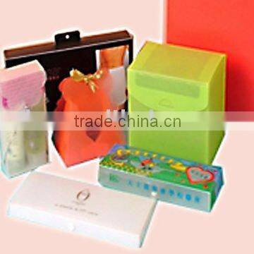 Provide clear plastic PET Box from shenzhen