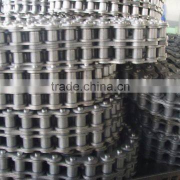 Douplex roller chains