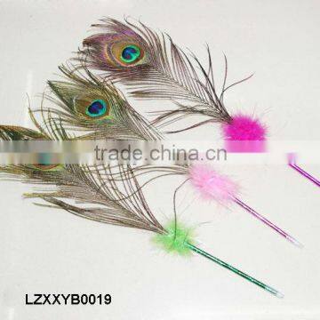 peacock feather pen LZXXYB0019