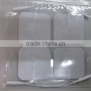 self-adhesive electrode