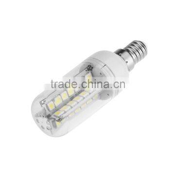 E14 7W 5050 SMD 56 LED Bulbs Energy Saving Corn Light Lamp Bulb 360 Degree Warm White & Pure White 200-230V photo-4