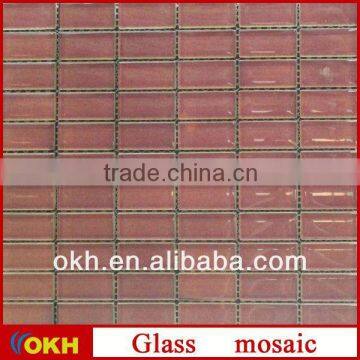 Glass mosaic tiles exterior tile