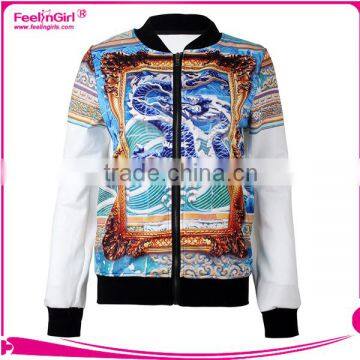 Best Selling Sexy Active Sportswear Brand Sports Jacket                        
                                                Quality Choice