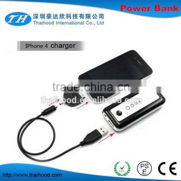 New Arrivel Competitive Price Mobile Power Bank Capacity 4000mah Power Bank With CE ROHS FCC