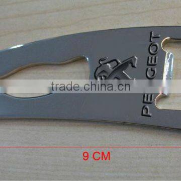 Custom Foot Shape Metal Keychain Beer Bottle Opener