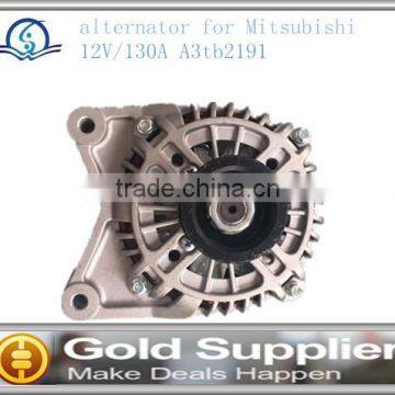 Brand New alternator for Mitsubishi 12V/130A A3tb2191 with high quatily and most competitive price.