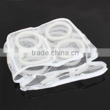 Sneaker Tennis Sports Shoe Dry Organizer Laundry Net Wash Portable Washing Hanging Bag Shoes Cleaner photo-5