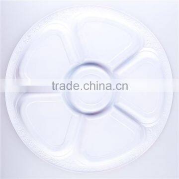 KW1-2101FB High Quality Disposable Rounded Square Take Out Platter for Take Away photo-5