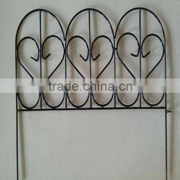 good quality cheap iron fence for garden