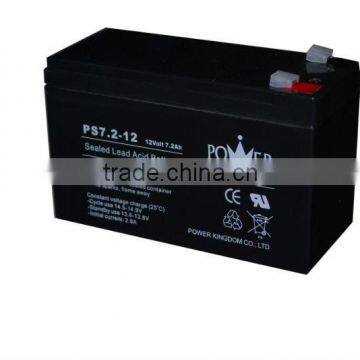 12v 7.2ah sealed lead acid battery