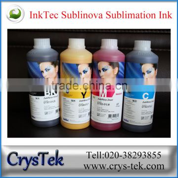 Korea InkTec SubliNova sublimation dye ink for EPSO DX5 DX7