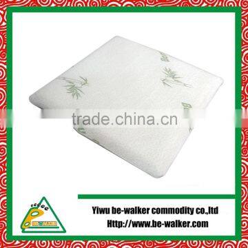 2015 Memory Foam Cushion With Stay Cool Bamboo Cover Best For Back