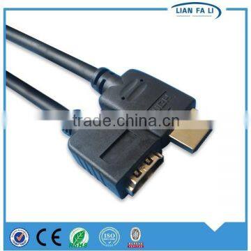 Factory oem hdmi male to Hdmi female bulk hdmi cable made in china