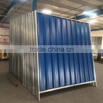 Site Corrugated Fencing Hoarding Frame Panel Dubai Ajman Sharjah Abu Dhabi