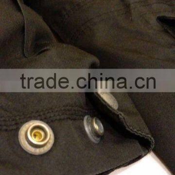 Coat Use Twin Prong Ring Snap Button