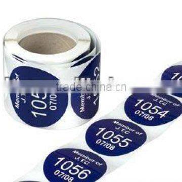 adhesive label paper(PS-027)