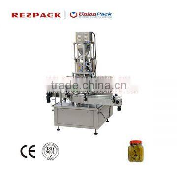 Sauce Pickled Vegetable Bottle Packing Machine