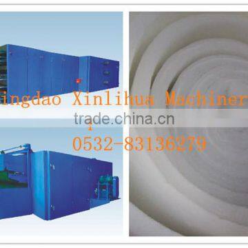 XLHSW-400 Soft Thermal Bonding Wadding Production Line photo-2