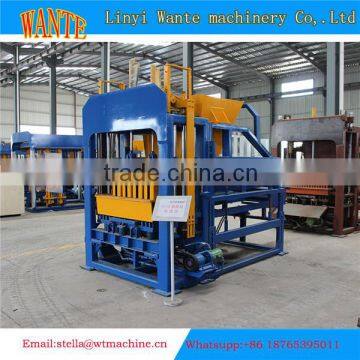 QT4-15 Cement Block Making Machine/mini Maquina de Bloques