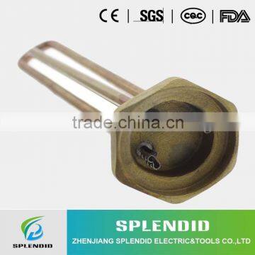 Flexible flange heating element for steamer