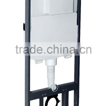 Oceanwell Bathroom product mechanical concealed toilet flushing cistern with dual flush for wall-hung WC Made in Xiamen