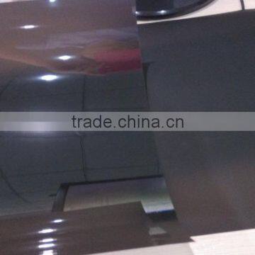 GreenTouch High Contrast Black Rear Projection Film for Window Shop Display photo-3