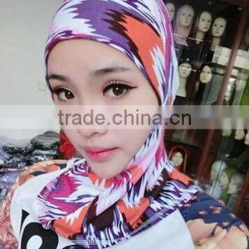 C069 New Style Print Ninja Inner Underscarf,full Underscarf to Cover Neck photo-6