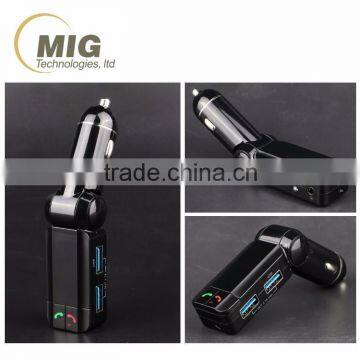 2016 Bluetooth FM Transmitter Car with USB Interface Car Charger Provide Factory Price