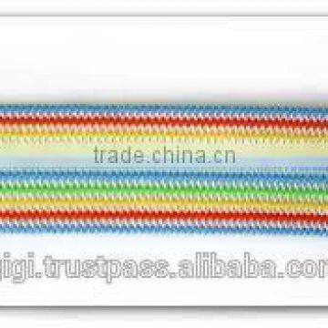 Colored Knitted Elastic Braid / 12mm Braided Elastic photo-3