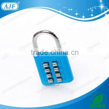 AJF High Quality and Security Chrome Plated Outdoor Push Button Box Lock photo-2